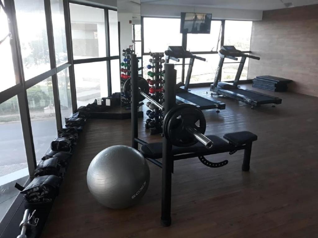 Flat Beira Mar Barra De Jangada Andar Alto Jaboatao Διαμέρισμα Ρεσίφε Εξωτερικό φωτογραφία