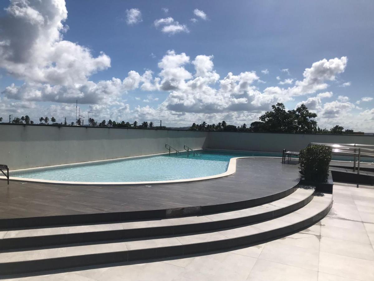 Flat Beira Mar Barra De Jangada Andar Alto Jaboatao Διαμέρισμα Ρεσίφε Εξωτερικό φωτογραφία