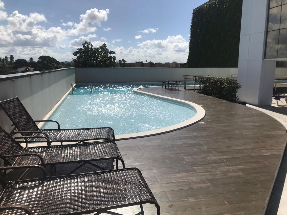 Flat Beira Mar Barra De Jangada Andar Alto Jaboatao Διαμέρισμα Ρεσίφε Εξωτερικό φωτογραφία