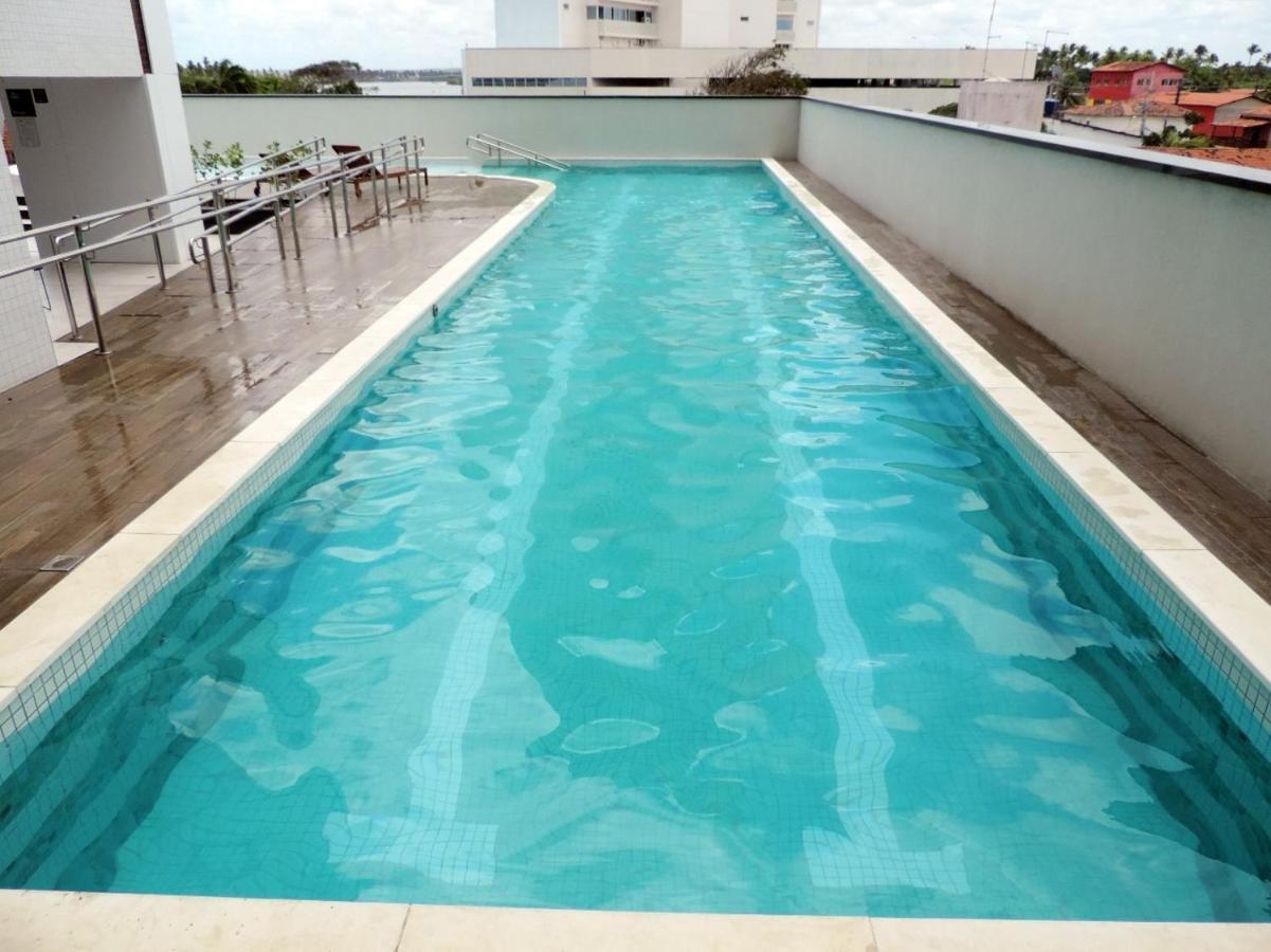 Flat Beira Mar Barra De Jangada Andar Alto Jaboatao Διαμέρισμα Ρεσίφε Εξωτερικό φωτογραφία