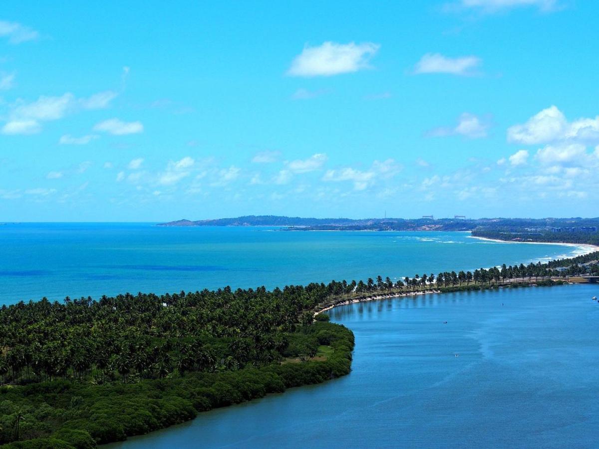 Flat Beira Mar Barra De Jangada Andar Alto Jaboatao Διαμέρισμα Ρεσίφε Εξωτερικό φωτογραφία