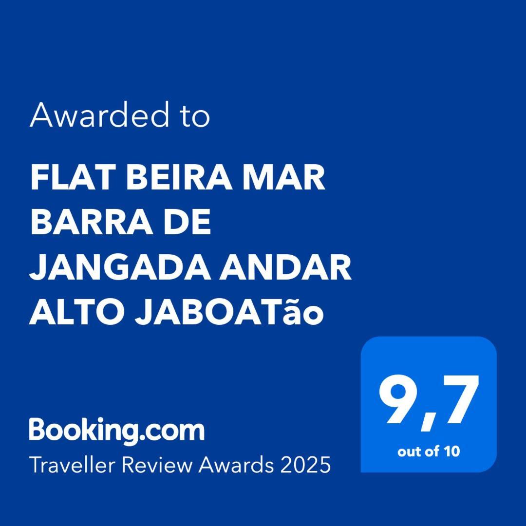 Flat Beira Mar Barra De Jangada Andar Alto Jaboatao Διαμέρισμα Ρεσίφε Εξωτερικό φωτογραφία